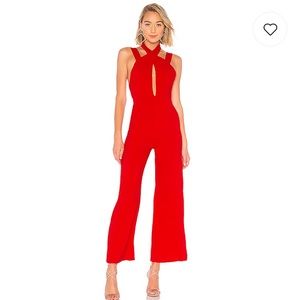 REVOLVE Red Jumpsuit